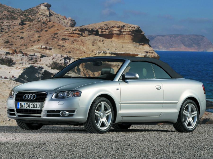  Audi A4 2.0T Cabriolet (B7, 8H) 2005 года  (фото 9 из 39)